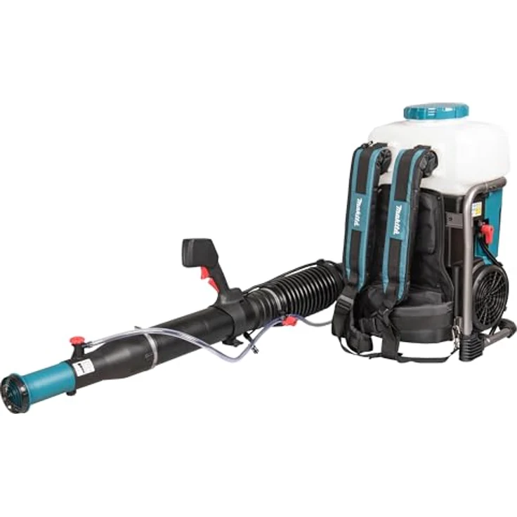 Makita Drucksprühgerät Akku-Rucksacksprühgerät PM001GZ01, 40 Volt, Rückentragbar mit 15 Liter Tank, 3 Sprühgeschwindigkeitsmodi – Bild 5