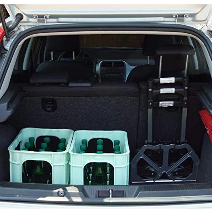 TrutzHolm Alu Sackkarre klappbar 80kg Traglast geringes Eigengewicht - Preisvergleich – Bild 2