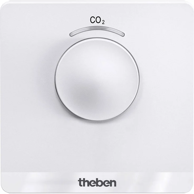Theben AMUN 716 SO, Kohlendioxid-Messgerät mit automatischer Lüftungssteuerung, Messbereich 0-5000 ppm, 3 Ausgänge 0...10 V, 24 V AC/DC