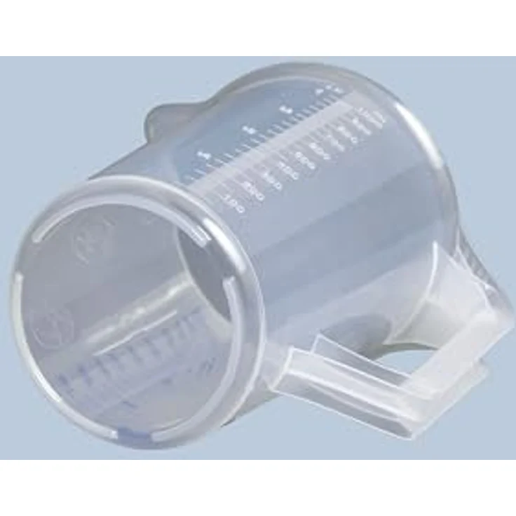 Messkanne 1000 ml PP transp.D117xH165mm Griff geschl.HÜNERSDORFF – Bild 5