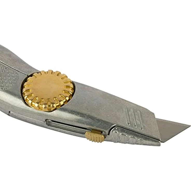 Stanley FatMax Messer einziehbare Klinge (robustes Gehäuse, ergonomisches Design, InterLock, magnetische Spitze) 0-10-819 – Bild 6