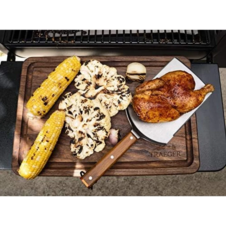 Traeger Grillwender Grillschaber, Edelstahl XXL – Bild 8