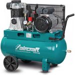 Aircraft Mobiler Kolbenkompressor für Handwerker mit Riemenantrieb AIRSTAR 401/50E 230V