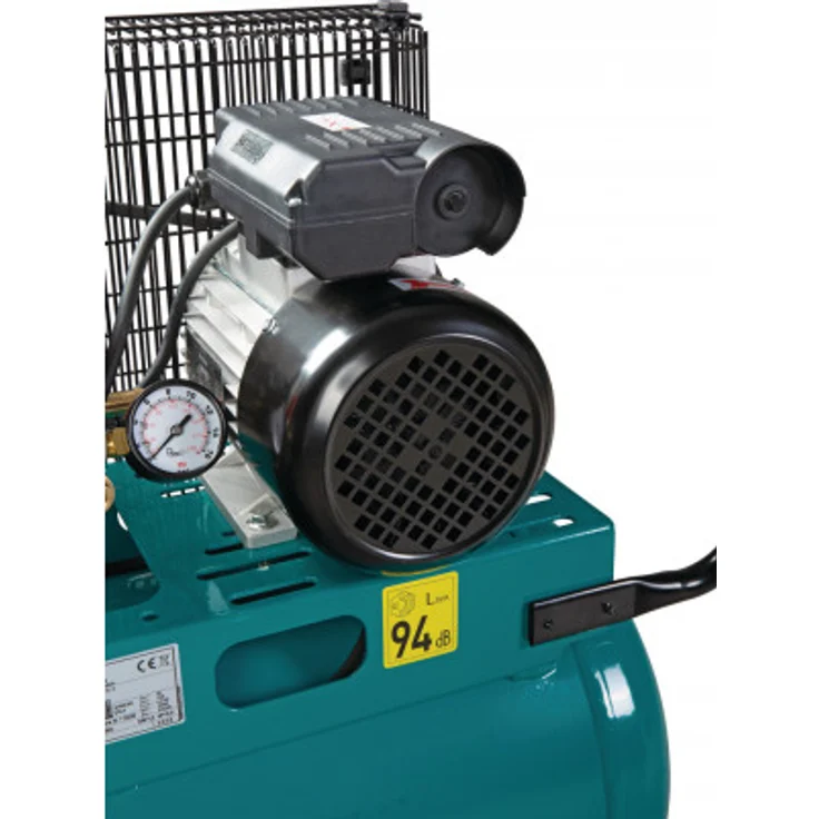Aircraft Mobiler Kolbenkompressor für Handwerker mit Riemenantrieb AIRSTAR 401/50E 230V – Bild 5