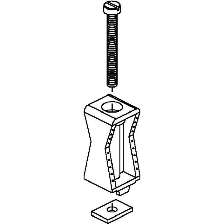NIEDAX Reihenschelle B 293