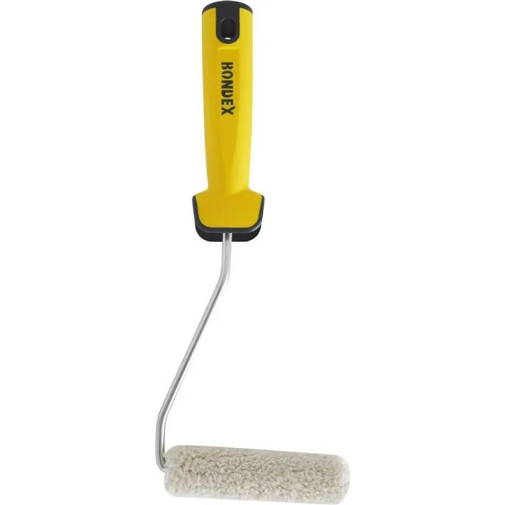 Bondex Heizkörperroller-Express Soft-Touch 10 cm Farbroller für Lasuren & Holzöle geeignet für glatte Untergründe, feine Untergründe Teflon-Beschichtung – Bild 3