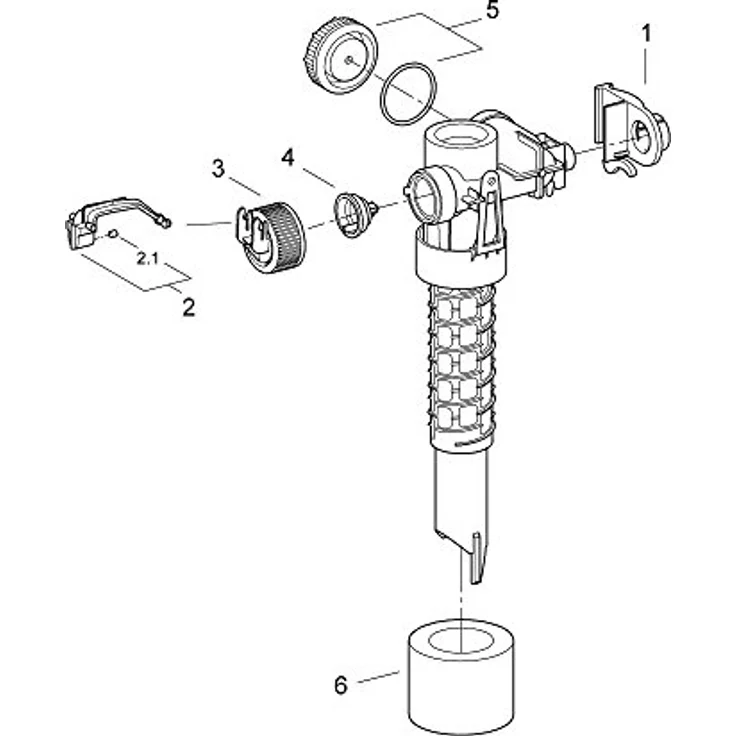 GROHE Füllventil 43991 Bewässerungszubehör – Bild 2