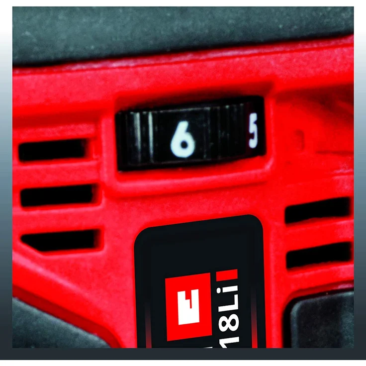 Einhell Akku Exzenterschleifer TE-RS 18 Li Solo Power X-Change PXC (Lithium Ionen, 18 V, Schleifteller-D 125 mm, Softgrip, inkl. 1 x Schleifpapier, ohne Akku und Ladegerät) – Bild 3