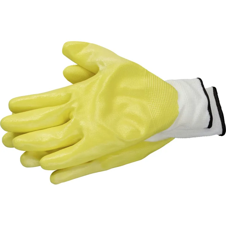 Handschuhe PaintGrip Farbe: gelb