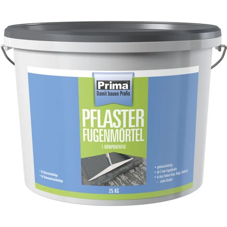 Prima® 1K Pflasterfugenmörtel 25 kg - grau