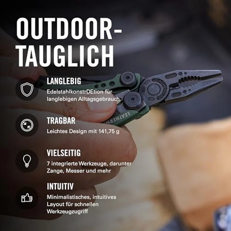Leatherman Skeletool silber – Bild 5