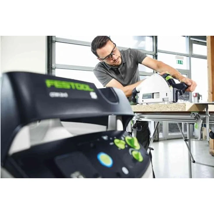 Festool Absaugmobil CTM 36 E CLEANTEC, Nass- und Trockensauger mit 36 l Behältervolumen, schwarz – Bild 5
