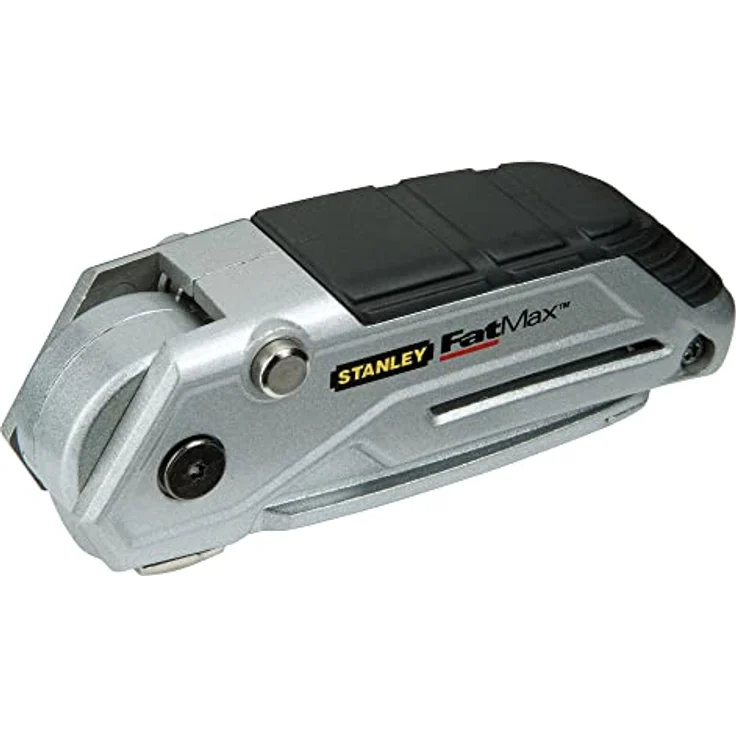 Stanley FatMax Klappmesser Twin Blade (einklappbar, ergonomisches Design, werkzeugloser Klingenwechsel) 0-10-825 – Bild 5