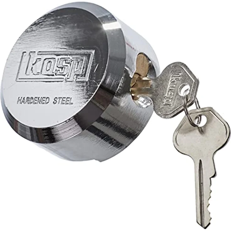 Kasp K50073LD Stahlschloss, bügellos, 73 mm (B) – Bild 2