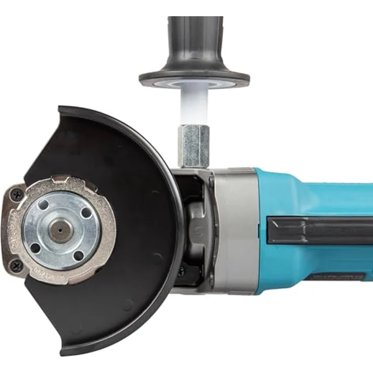 Makita GA056GZ, 40V Akku-Flachkopfwinkelschleifer mit Paddelschalter, 125 mm, 9.000 min-1, Soft-Start, AFT – Bild 10
