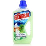 Der General Der General Allzweckreiniger Sensitive Aloe Vera 750ml Bodenreiniger (Allzweckreiniger, mit Aloe Vera, umweltschonend)