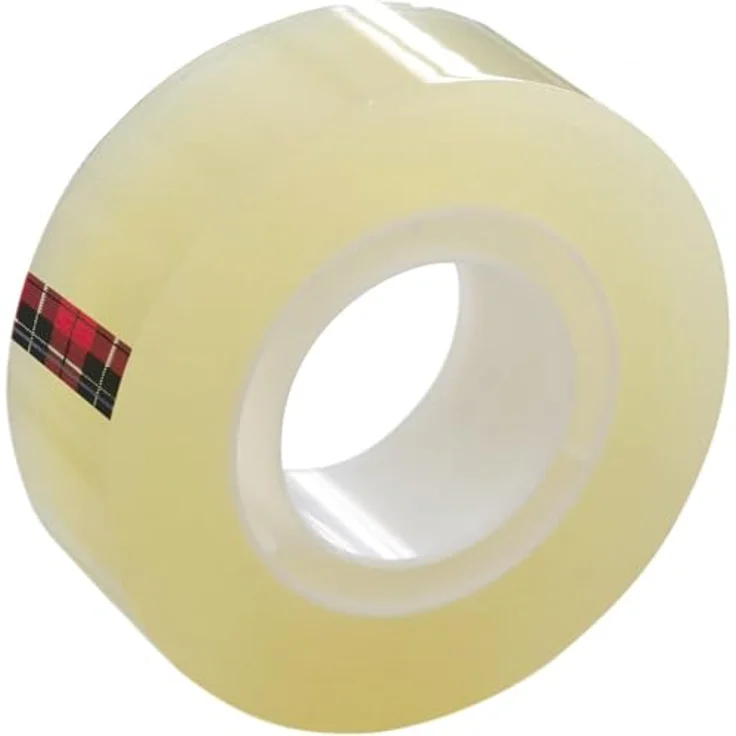 Scotch 5501933 Klebeband 550 (Polypropylenfolie, 19 mm x 33 m) 8 Rollen transparent - Preisvergleich – Bild 5