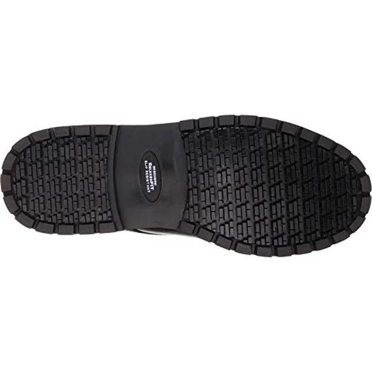 Skechers Cottonwood- Elks SR, Schnürschuh für Gastronomie mit Memory Foam Innensohle, schwarz – Bild 5