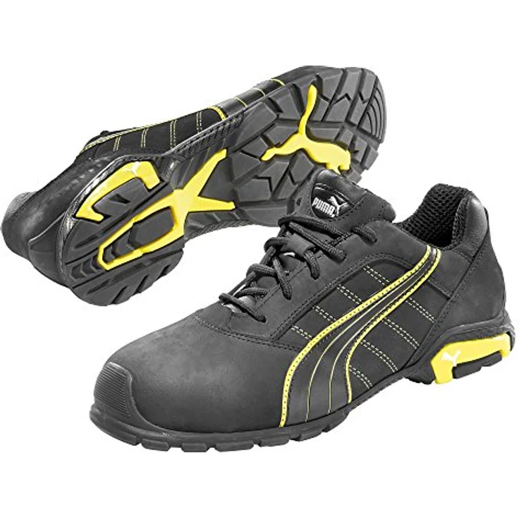 Puma Safety Sicherheitsschuhe Metro Protect Amsterdam Low Sicherheitshalbschuhe Gr. 42, schwarz – Bild 1