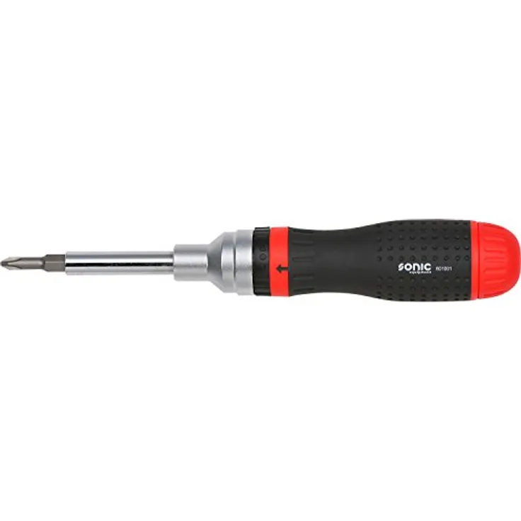 Sonic 601001 16 in1 Ratschen-Schraubendreher