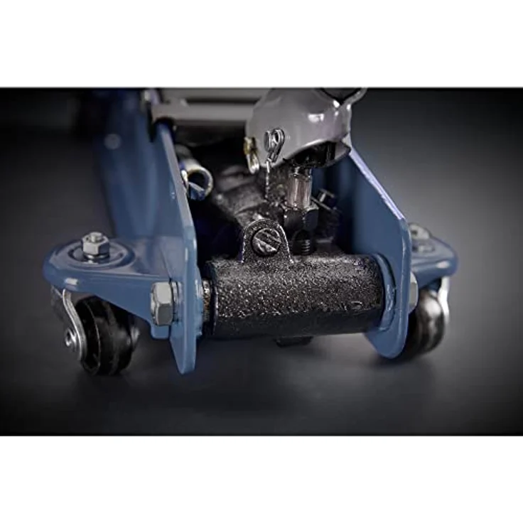 cartrend hydraulischer Wagenheber, Rangierwagenheber für SUVs und Geländewagen mit Quicklift-Funktion, 2 Tonnen – Bild 5