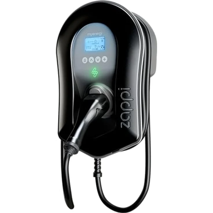 Myenergi ZAPPI-2H22TB, Elektroauto Ladestation Typ 2 mit 22 kW, 32 A, inkl. HUB – Bild 4