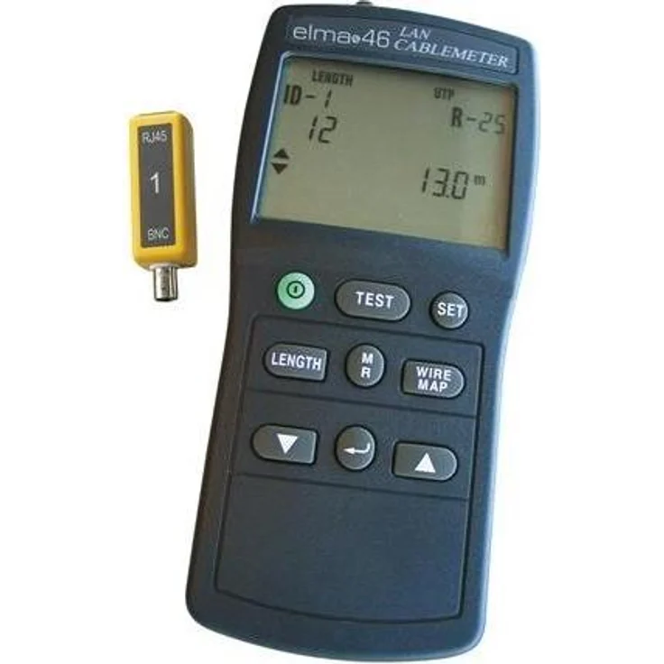 Elma Instruments Elma 46 Multimeter, Kabeltester für PDS und Koax, präzise Messungen