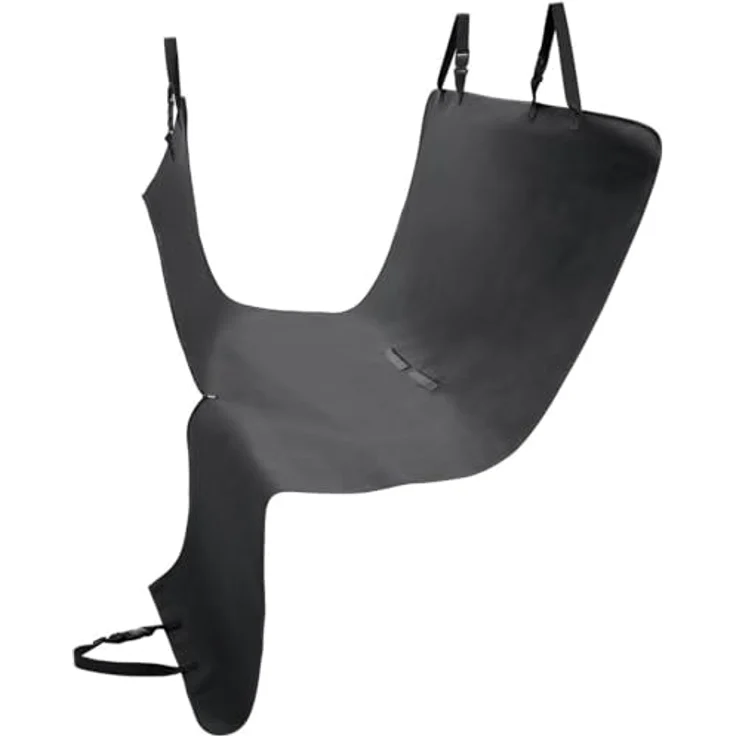 Hunter Hunde-Autoschondecke Rückbank universal schwarz 150x145 cm – Bild 2