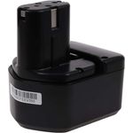 akku-net Akku für Würth Typ EB9, 9,6V, NiMH, 2000mAh, grau, hohe Leistung und Sicherheit