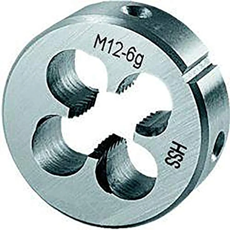FORMAT SCHNEIDEISEN en22568 m30.0, HSS-E PM, metrisches Gewinde M30, Oberfläche blank, Steigung 3,50 mm, Stähle bis 850 N/mm²: 9 – Bild 1