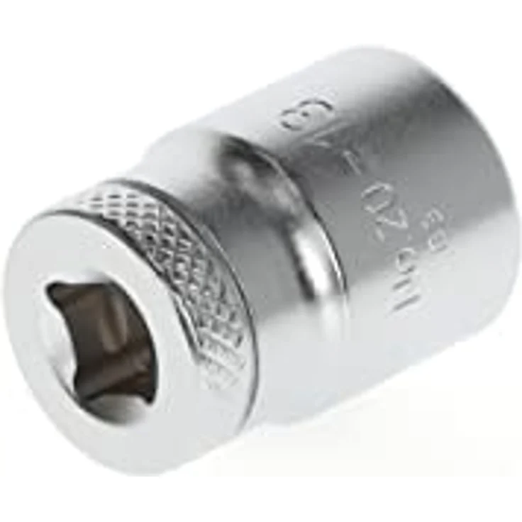 Gedore Steckschlüsseleinsatz 1/4″ 6-kant 13 mm, hochwertiger Bit- und Steckschlüssel mit präziser Passgenauigkeit – Bild 3