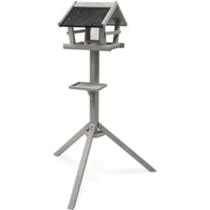 Karlie Vogelhaus Runa L: 40 cm B: 30 cm H: 121 cm, grau