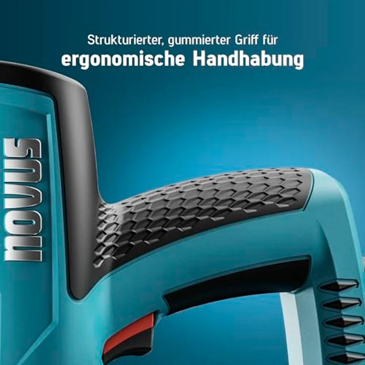 NOVUS Nagler J-120 Set, Elektrotacker mit 1800 Feindrahtklammern für präzise Befestigungen – Bild 4