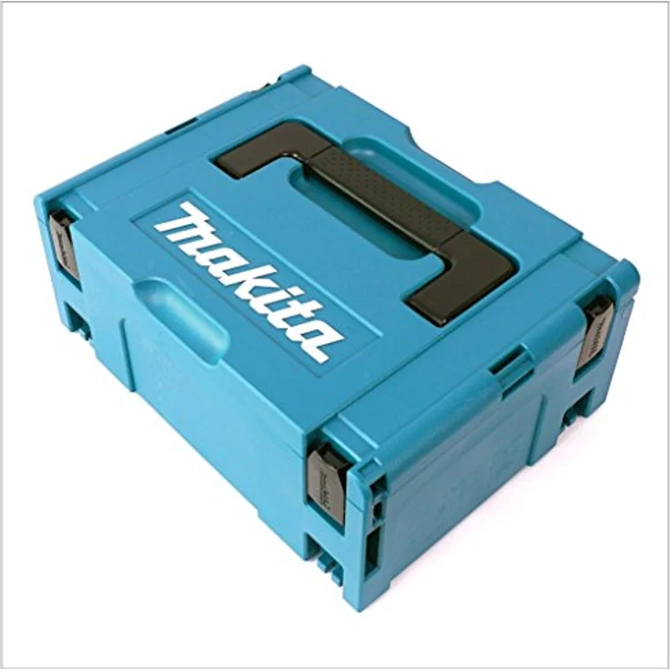 Makita MAKPAC 2 Systemkoffer - mit Einlage für BTM / DTM 40 / 50 / 51 – Bild 2