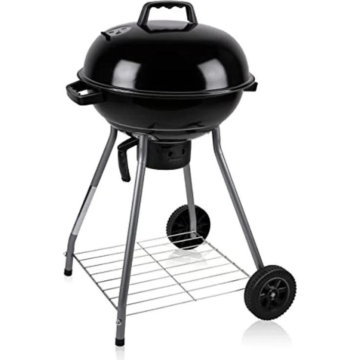 BBQ Collection Kugelgrill - Holzkohlegrill mit ein Lufteinlass im Deckel - Aschebehälter - 45cm - 83cm Höhe – Bild 2