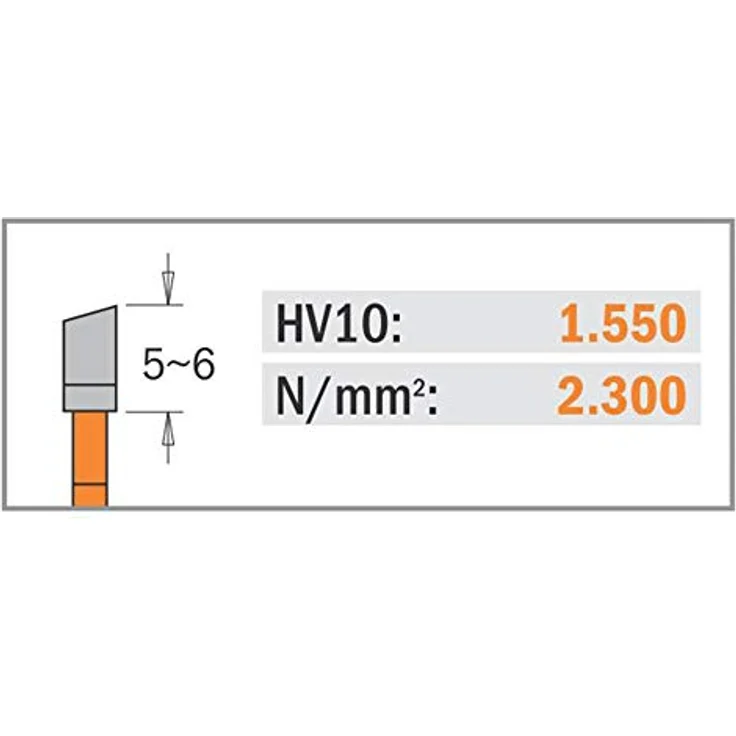 Cmt 271.250.42 M Ultra Schmale Schnittfuge Klinge z-42 um B-30 K-2,4 p-1,6 – Bild 3