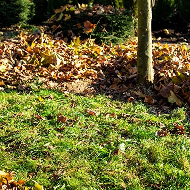 Laubgreifer 2 teilig Laubschaufel Laubsammler Gras- u. Laubrechen UPP – Bild 13