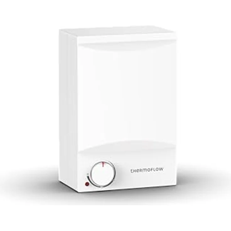Thermoflow OT5, Boiler Warmwasserspeicher 5 L Obertisch Niederdruck, steckerfertig mit 2 kW und Energiesparmodus – Bild 5