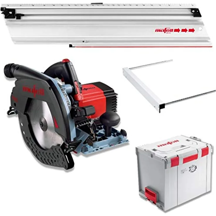 Mafell Handkreissäge K85Ec inklusive Führungseinrichtung KSS 80 L max Schnittlänge 370mm