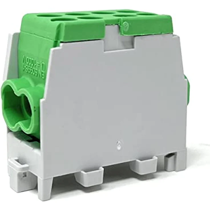 Pollmann Elektrotechnik Abzweigklemme HLAK25-1/2M2, flexible Klemme mit 1 Pol, grün – Bild 2