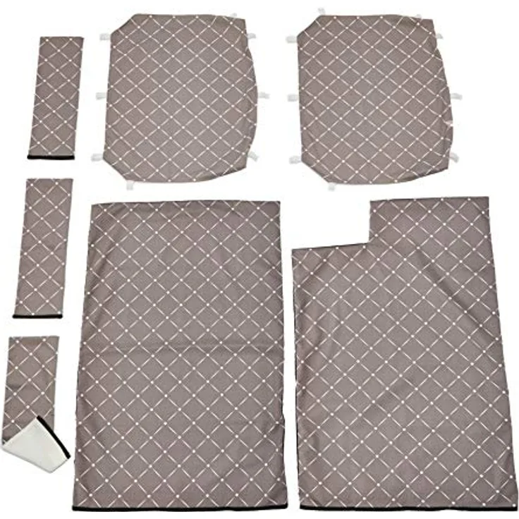 MidWest Homes for Pets Frettchen-Nation & Critter Nation Zubehör-Set, Designer-Diamantdruck, Set 2