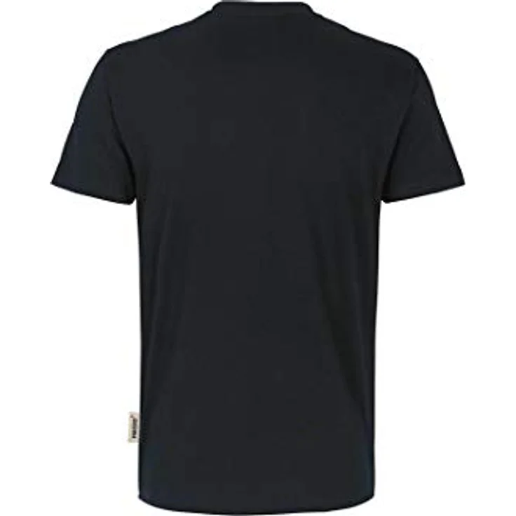HAKRO V-T-Shirt Classic Herren #226 Gr. L schwarz - Preisvergleich – Bild 3