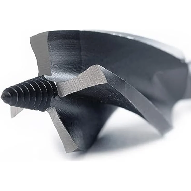 C.K Holzbohrer C.K T2946-32 Holz-Spiralbohrer 32 mm Gesamtlänge 120 mm 6.35 mm, Sechsschaft – Bild 3