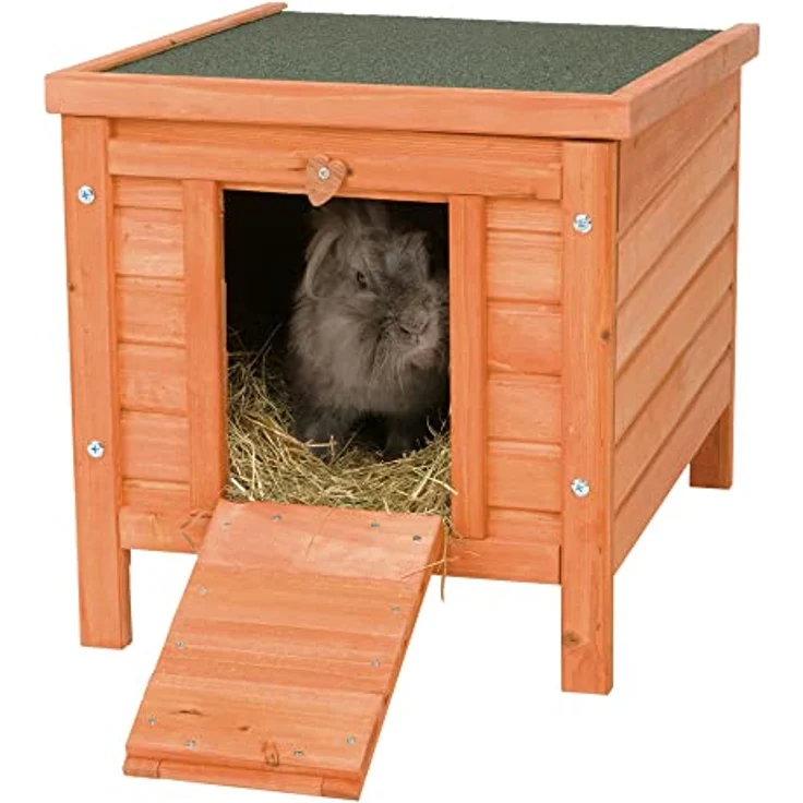 ''Natura'' Kleintierhaus f. Kaninchen, 42x43x51 cm – Bild 3