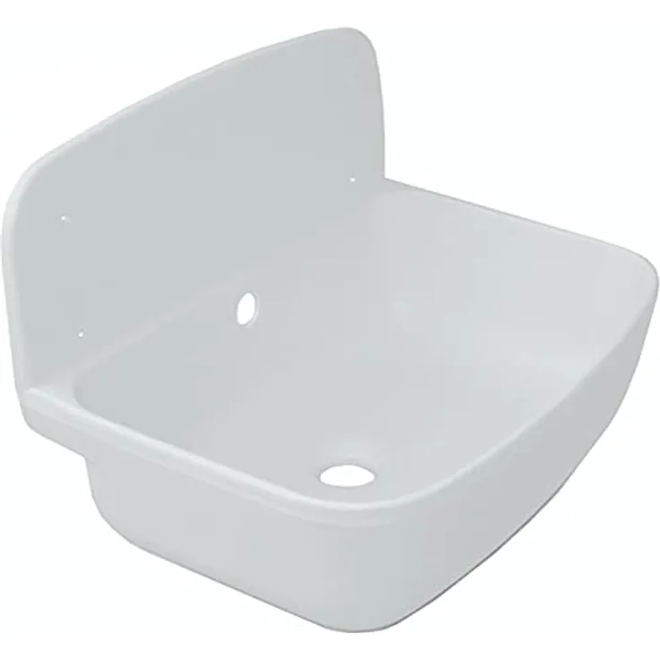 Marley Ausgussbecken Typ 500 ohne Rost - Farbe: weiß - 13,5 l Volumen