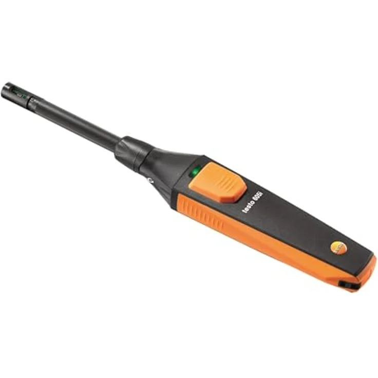 Testo 860i Schimmel-Set, Luftfeuchtemessgerät mit Wärmebildkamera und Hygrometer, 0% rF - 100% rF, inklusive Transporttasche – Bild 6