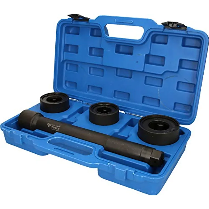 BRILLIANT TOOLS BT661350 Spurstangenwerkzeug-Satz | 4-tlg. [Powered by KS TOOLS]
