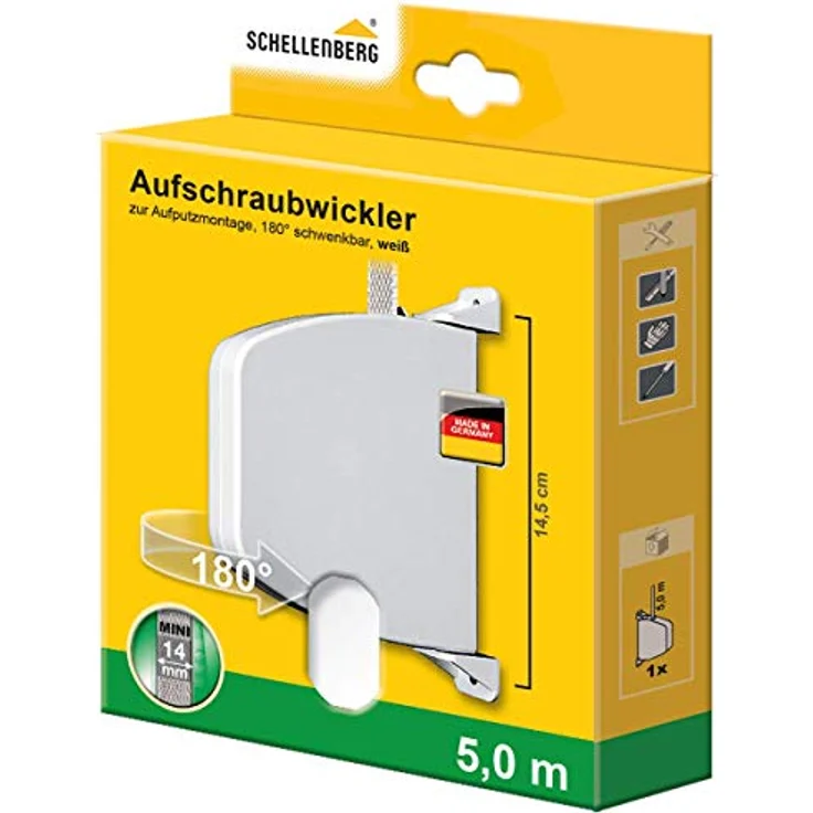 AUFSCHRAUBWICKL. Aufschraubwickler 50503 Mini-ws-schwenk50503 - Preisvergleich – Bild 6
