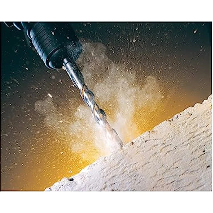 DeWalt Extreme 2 SDS-Plus Ha mmerbohrer-Sets (4tlg. mit 5, 6, 8, 10 mm Ø in Kunststoffkassette) DT9700 – Bild 4