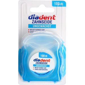 Bild für DiaDent Zahnseide ungewachst